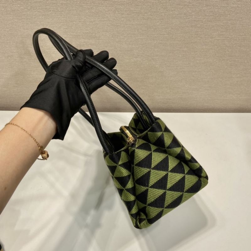 Pra*a top handle bags
